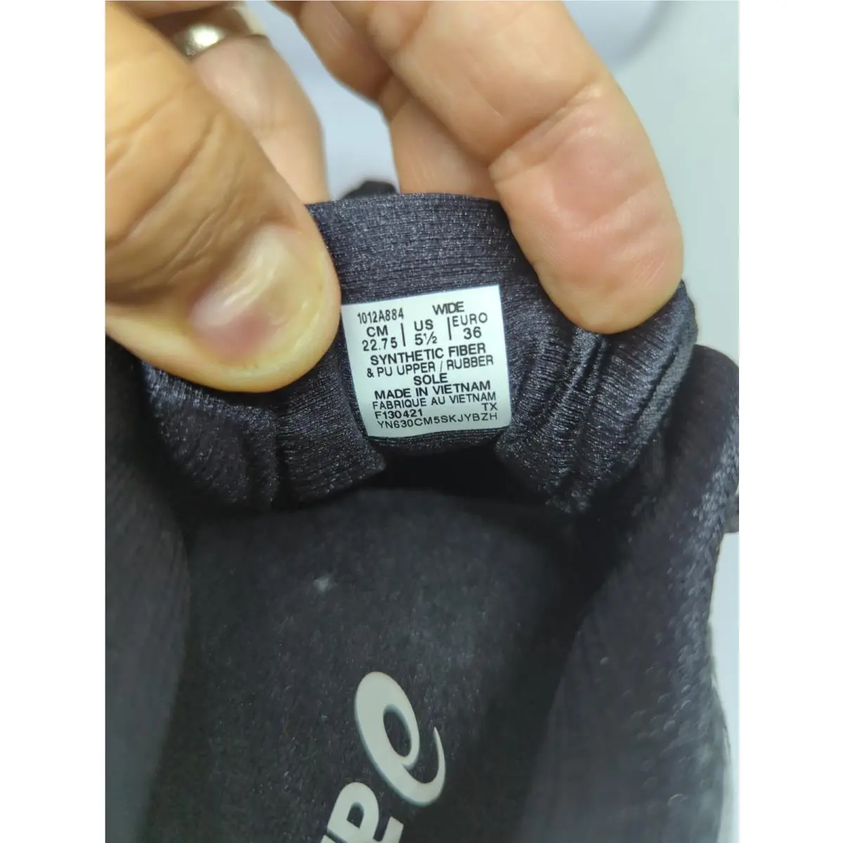 Asics shoes - ASICS Wmns Gel Nimbus 23 - 1012A884-001 - Black 9