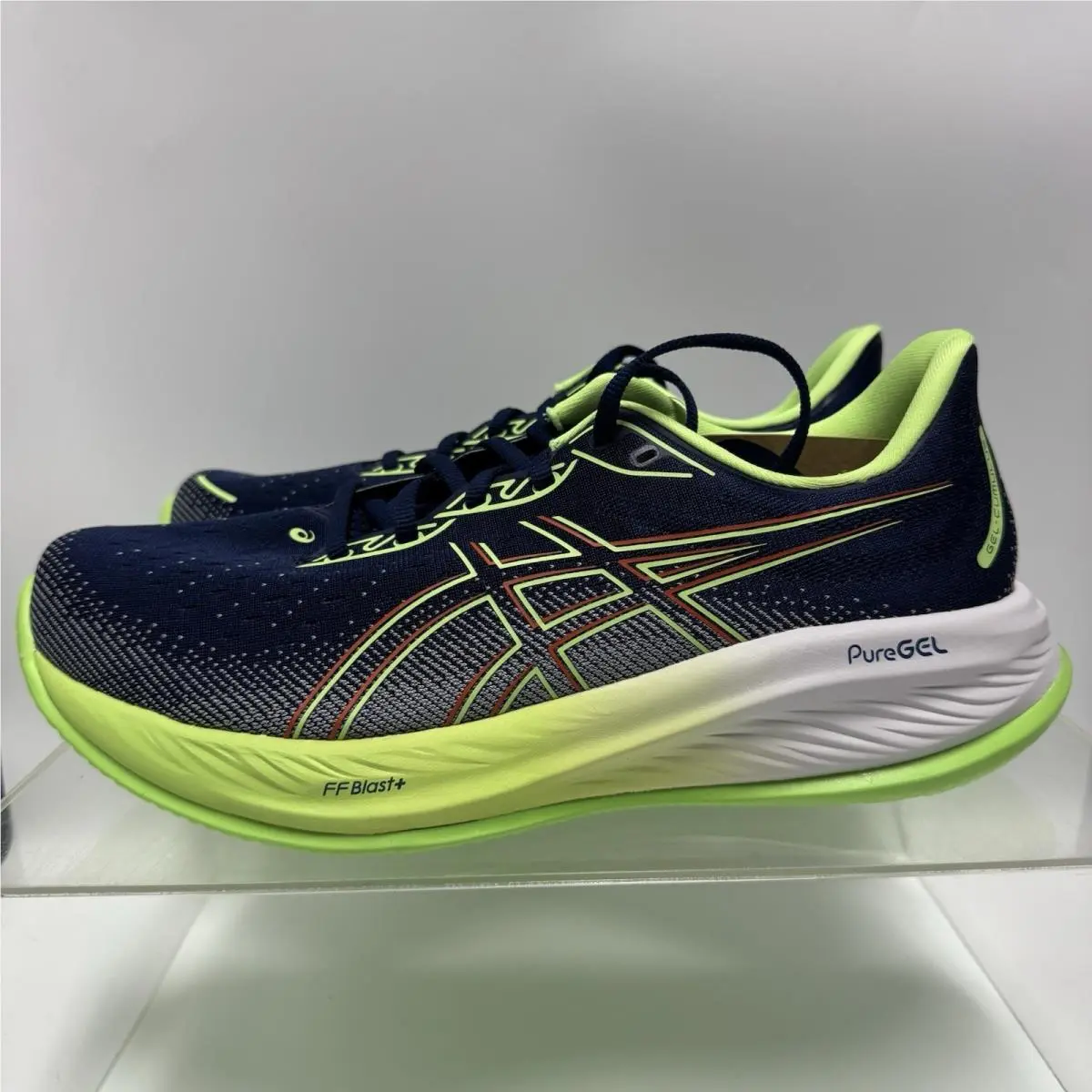 Asics Gel Cumulus 26 Blue Green 1011B944-400 Men’s 11 4E Extra Wide
