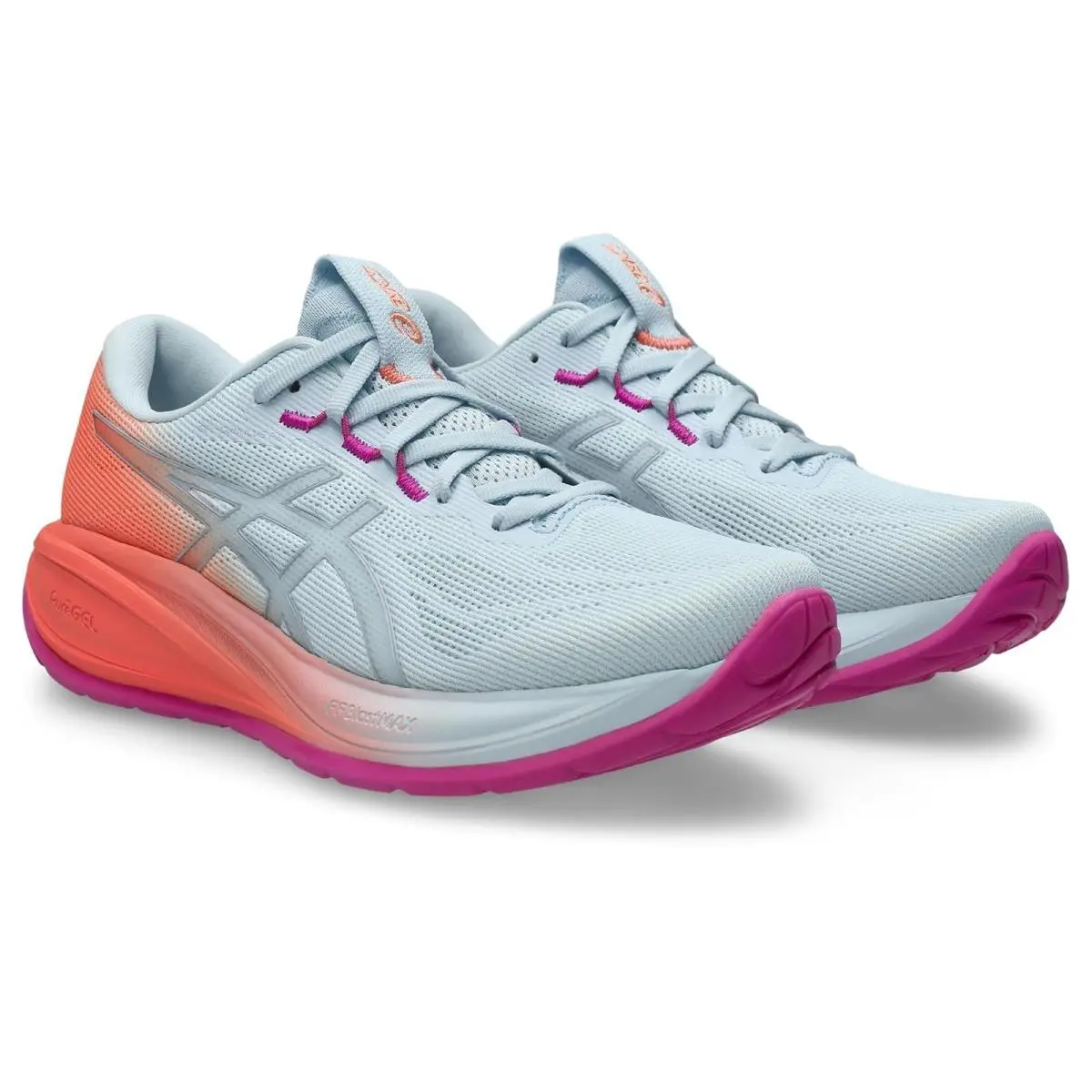Asics shoes - ASICS GEL-Cumulus - Grey/Pink (UPC: 199023147400) 0