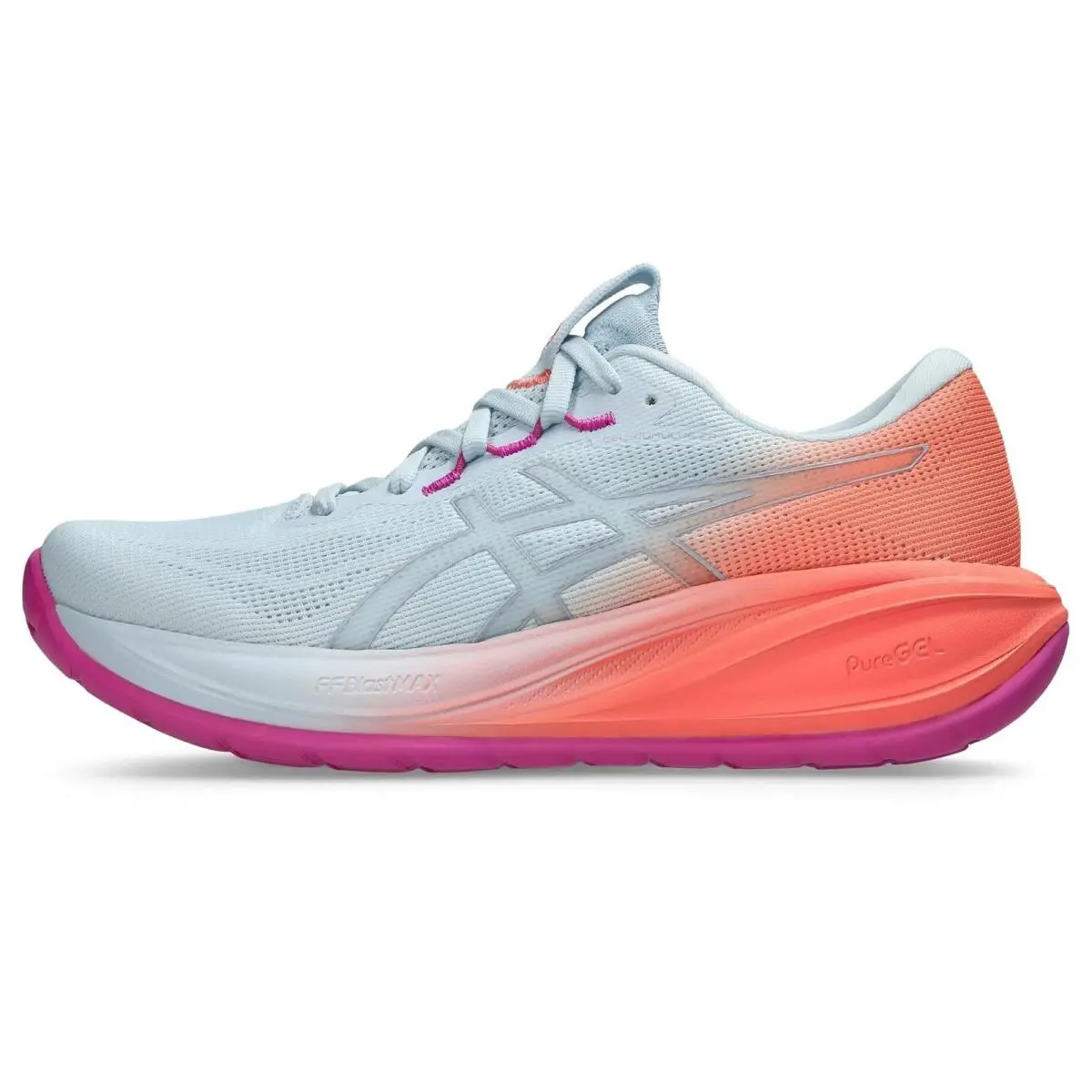 Asics shoes - ASICS GEL-Cumulus - Grey/Pink (UPC: 199023147400) 1