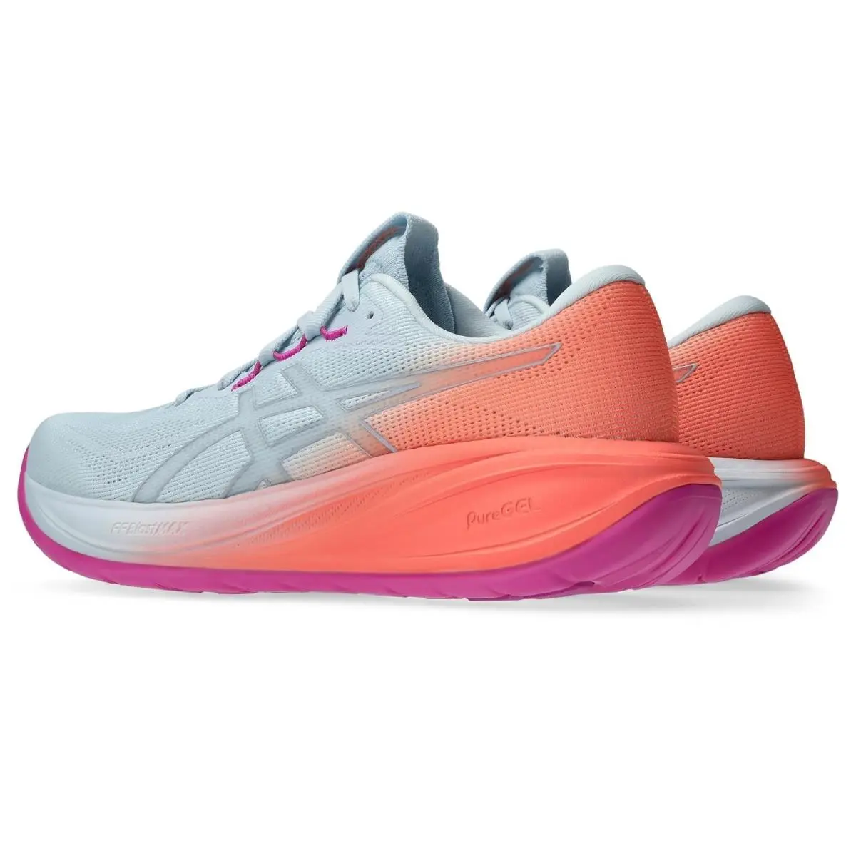 Asics shoes - ASICS GEL-Cumulus - Grey/Pink (UPC: 199023147400) 3