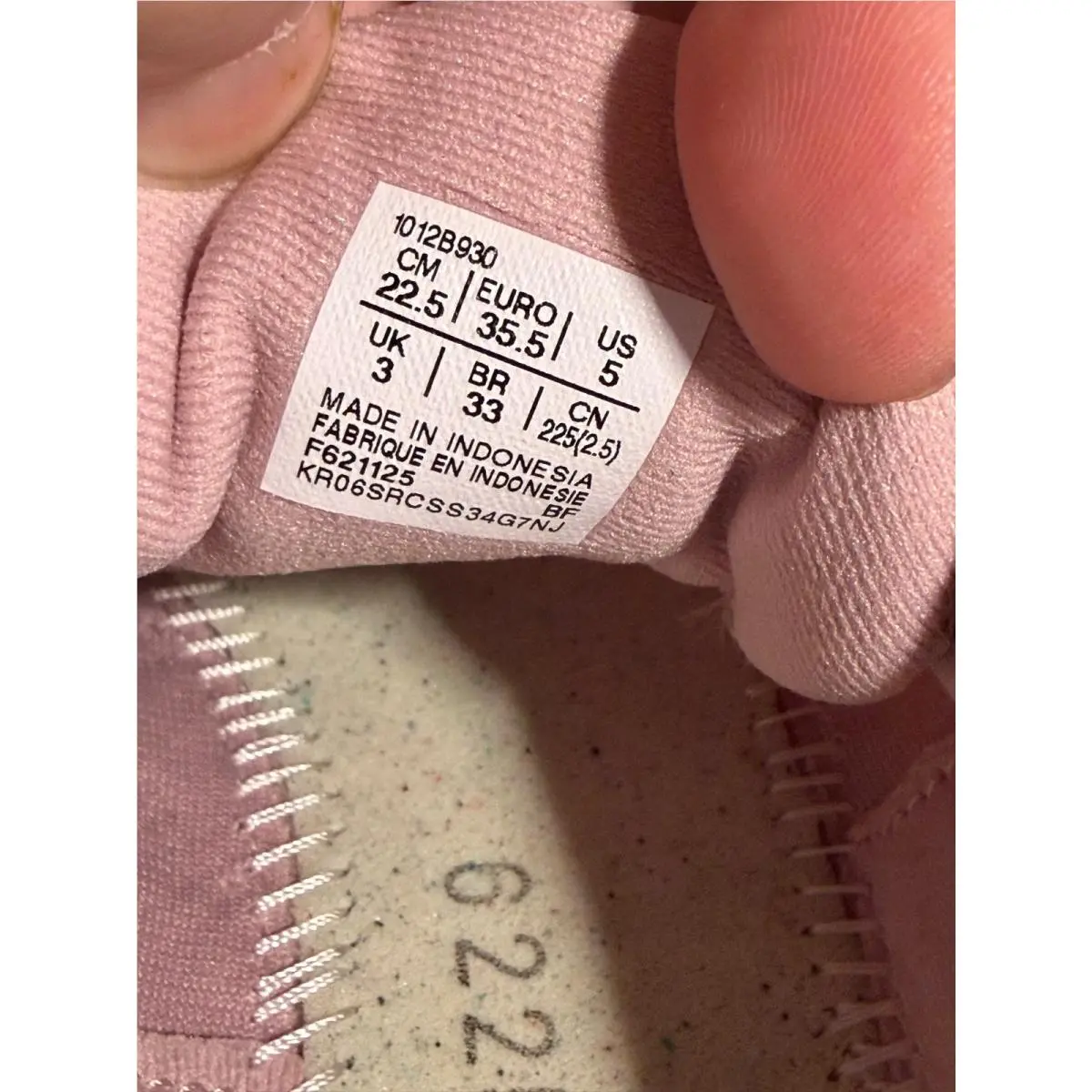 Asics shoes - Pink 9