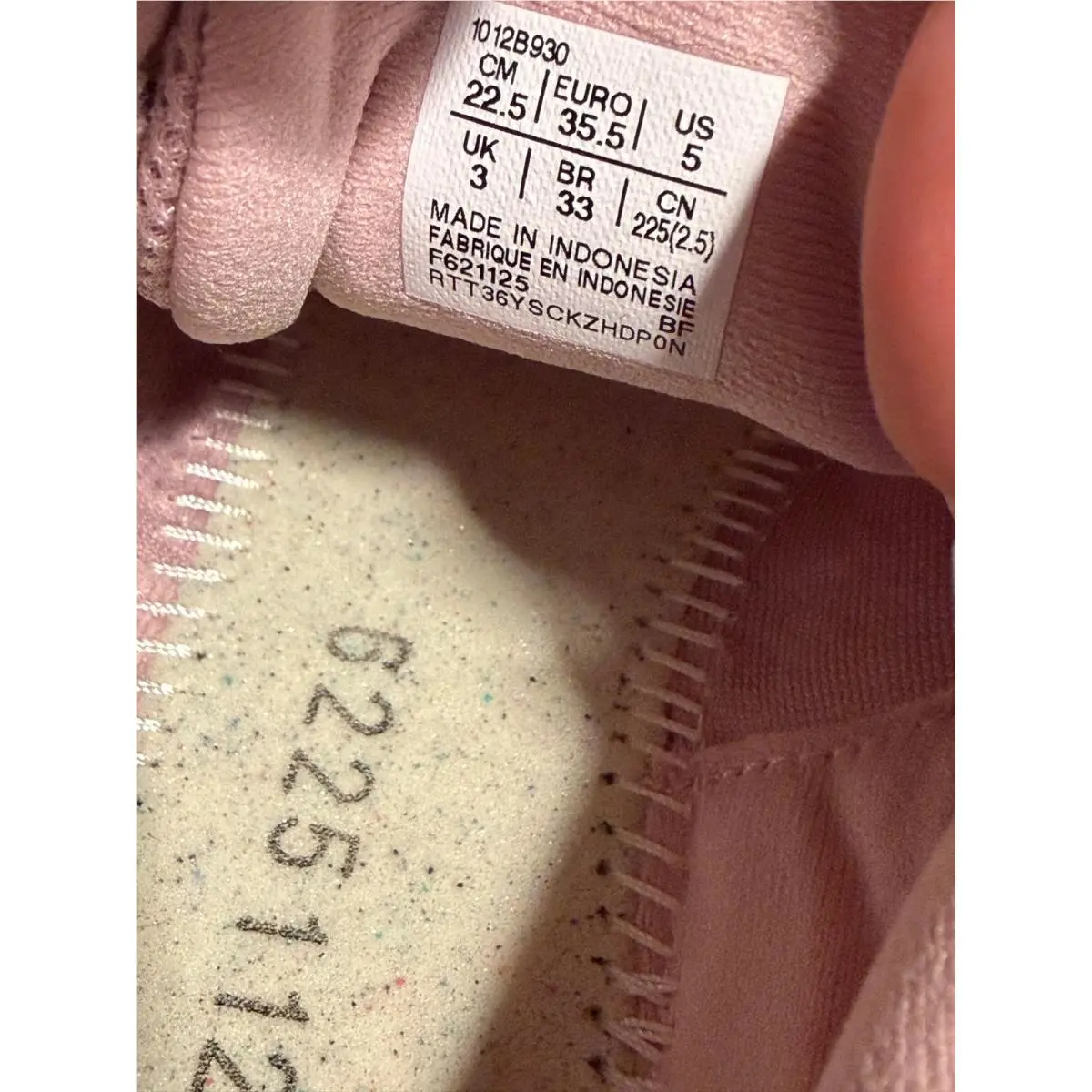 Asics shoes - Pink 10
