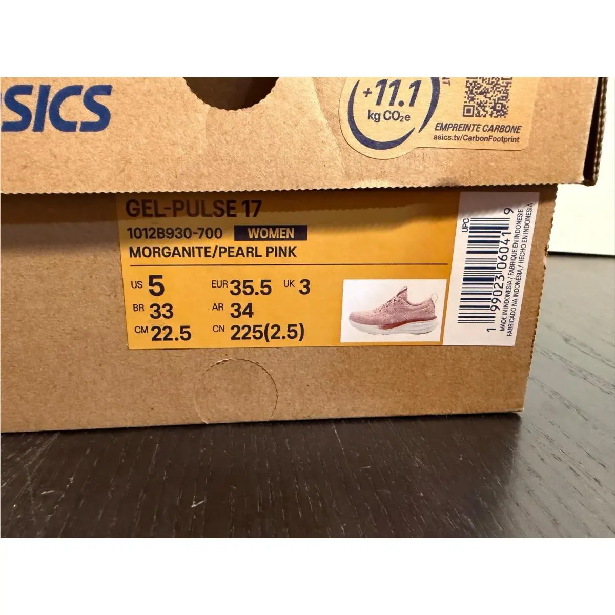 Asics shoes - Pink 17