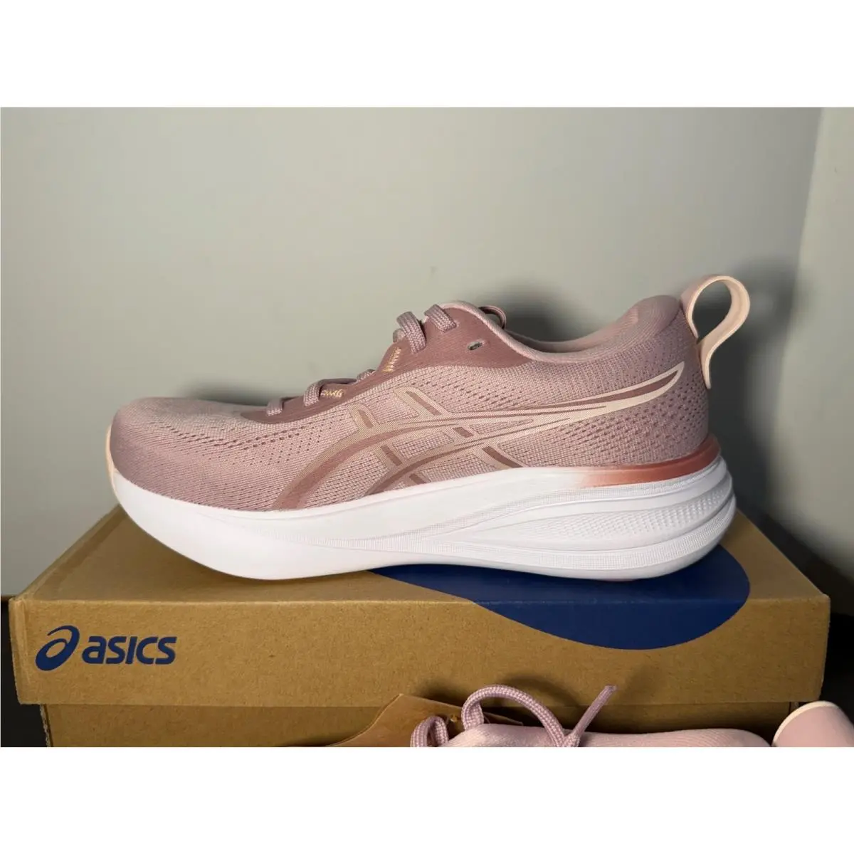 Asics shoes - Pink 6