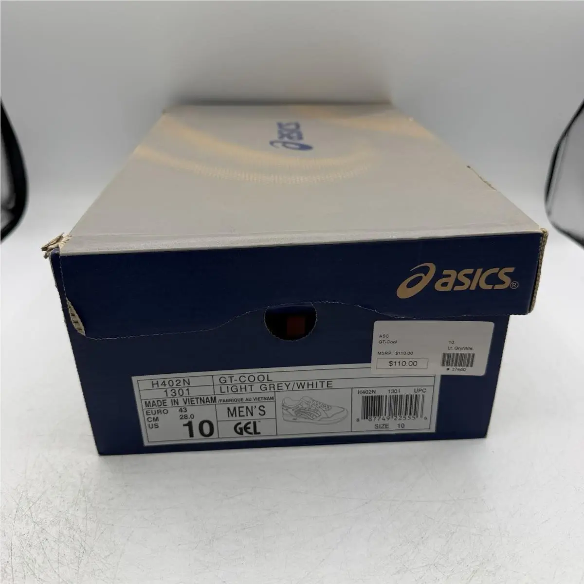 Asics shoes - ASICS GT-Cool - H402N-1301 - Gray 9