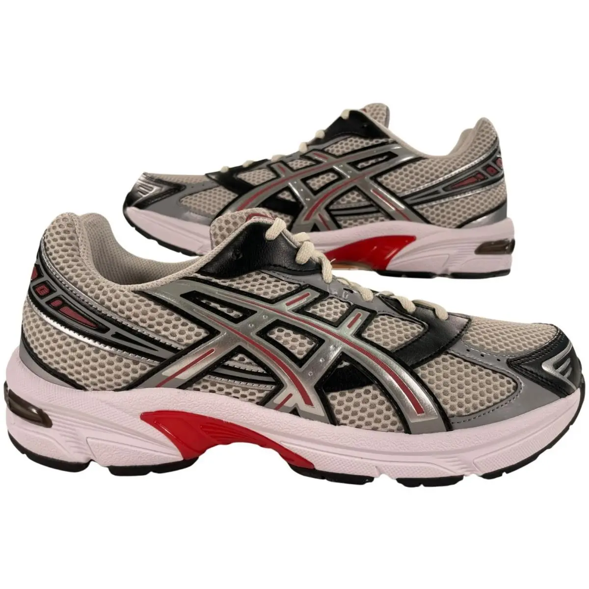 Asics Gel-1130 Running Shoes Smoke Grey/pure Silver Men`s Sz 10 Women`s 11.5