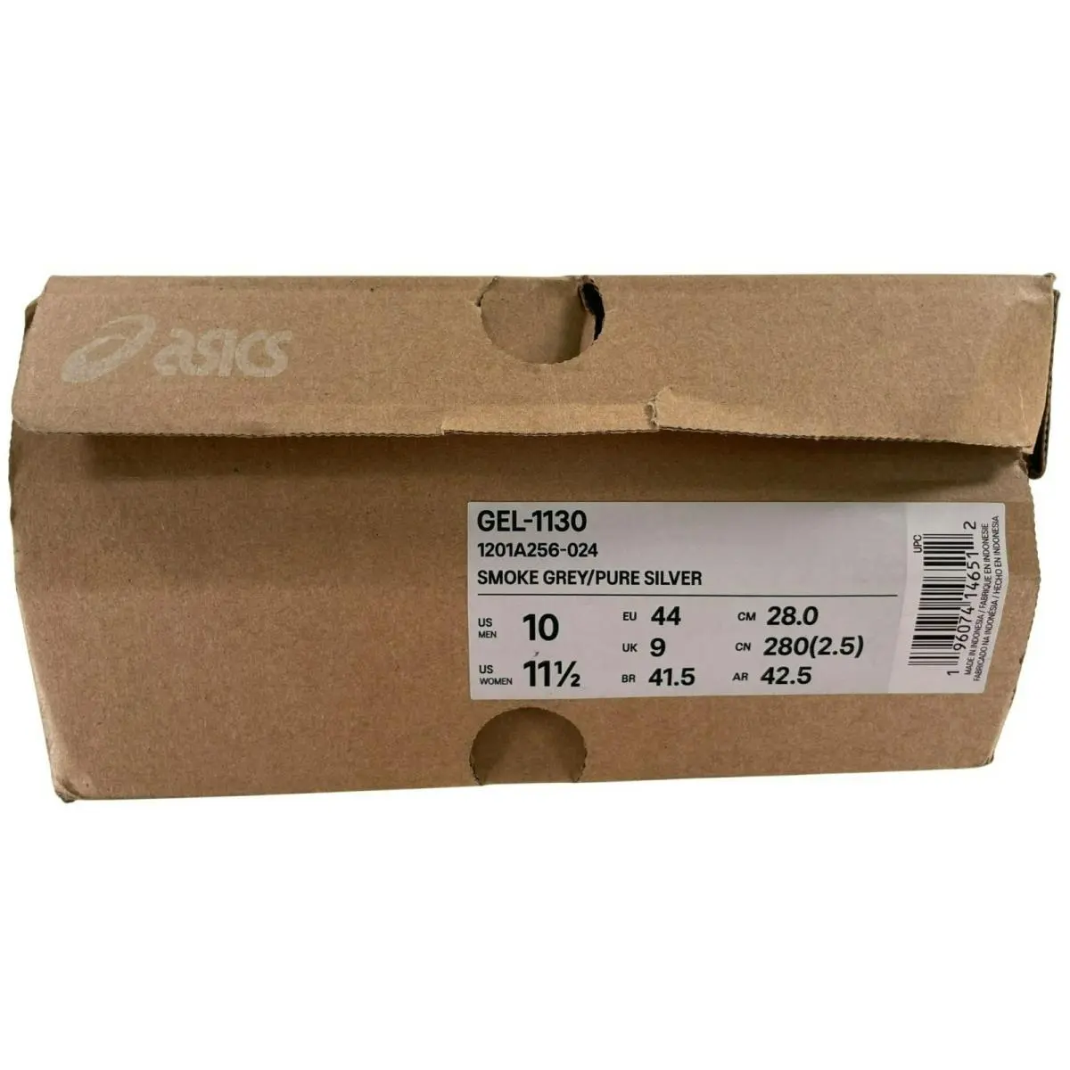 Asics shoes - ASICS GEL-1130 - Smoke grey 8