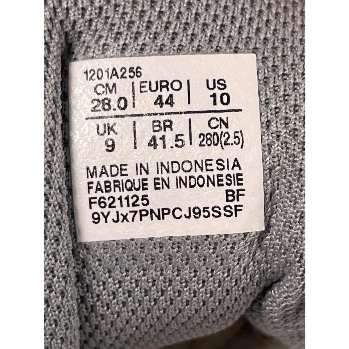 Asics shoes - ASICS GEL-1130 - Smoke grey 7