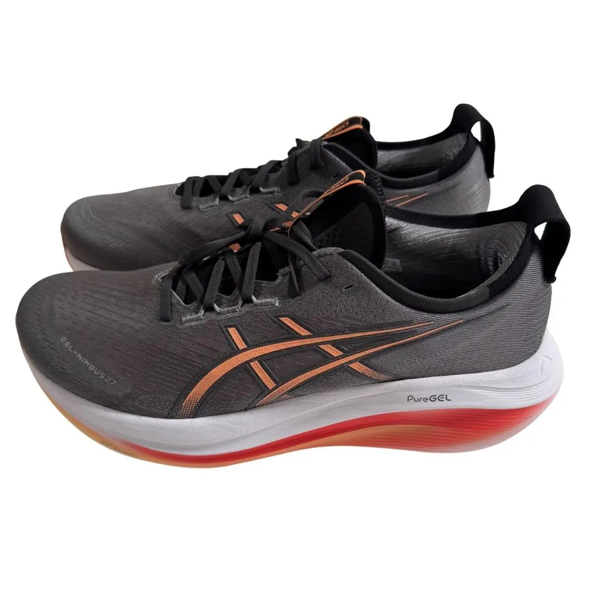 Asics shoes - ASICS GEL-Nimbus 27 - Gray 0