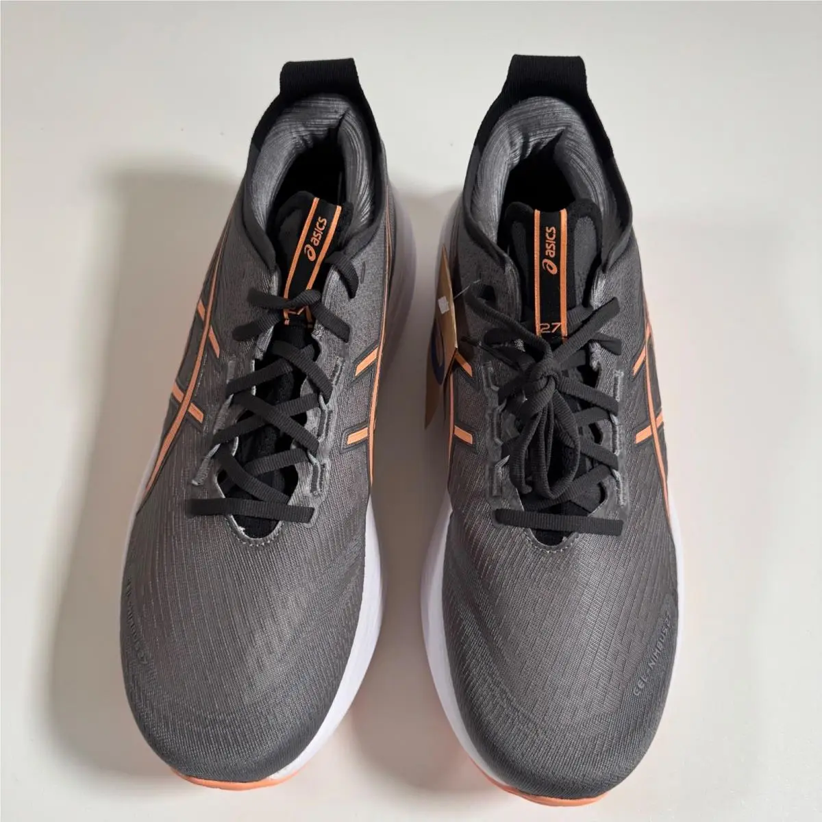 Asics shoes - ASICS GEL-Nimbus 27 - Gray 8