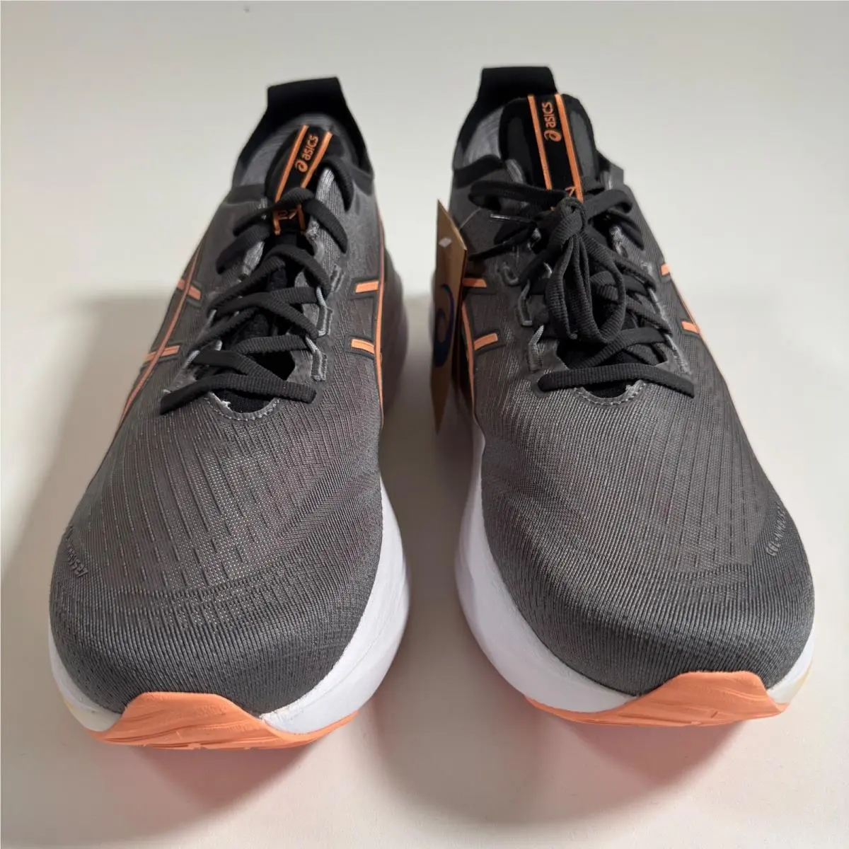 Asics shoes - ASICS GEL-Nimbus 27 - Gray 2