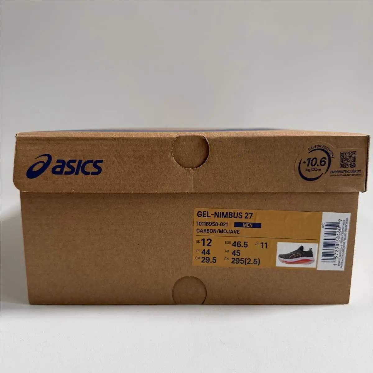 Asics shoes - ASICS GEL-Nimbus 27 - Gray 4