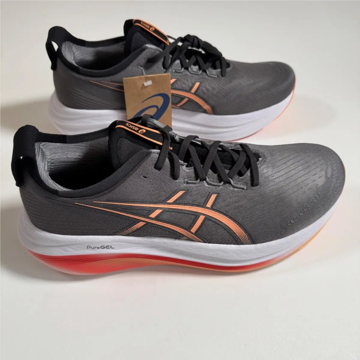 Asics shoes - ASICS GEL-Nimbus 27 - Gray 7