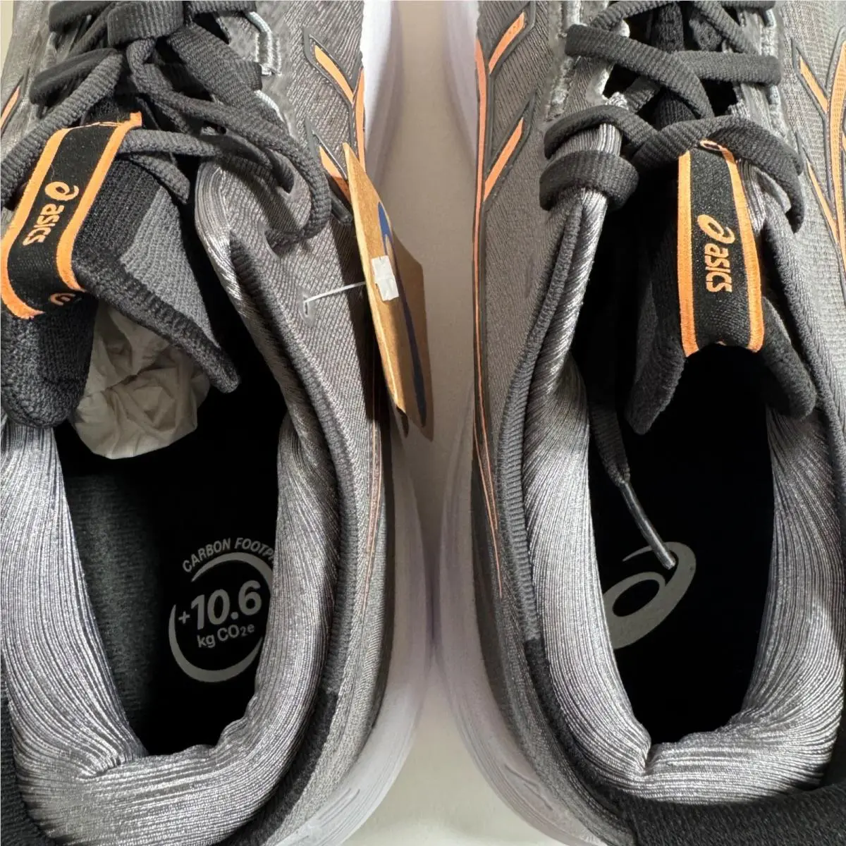 Asics shoes - ASICS GEL-Nimbus 27 - Gray 9
