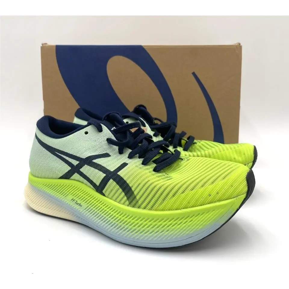 Asics Metaspeed Sky Women`s Running Shoe Hazard Green/sky US Size 7