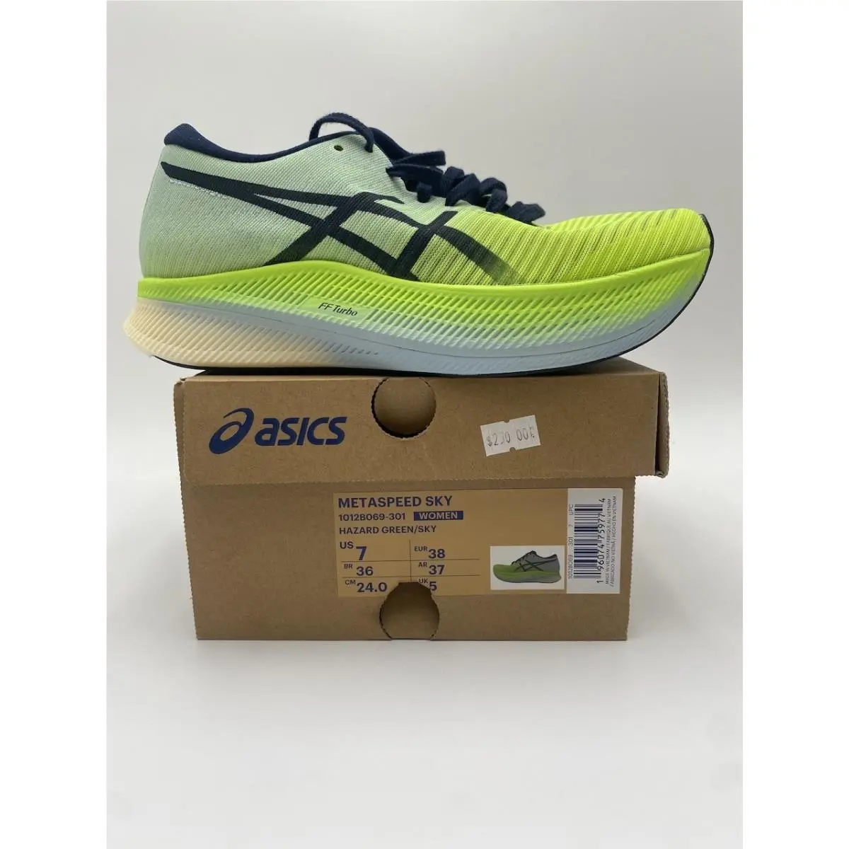 Asics shoes - ASICS Metaspeed - Metaspeed - Green 9