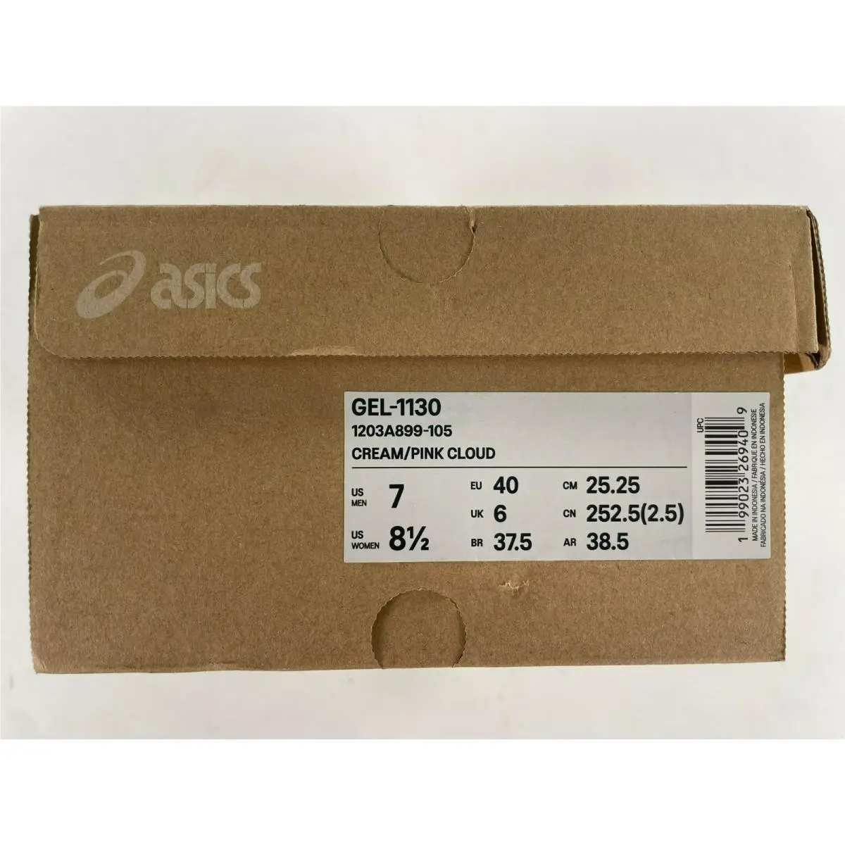 Asics shoes - ASICS GEL-1130 - Pink 8