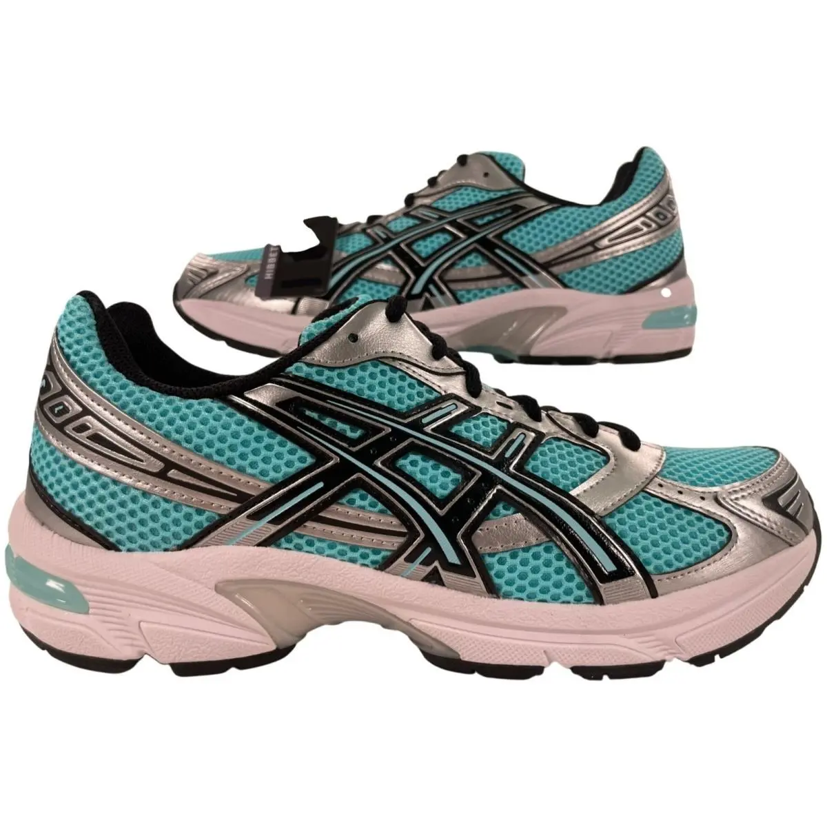 Asics Gel-1130 Running Shoes Larimar Blue/pure Silver Men`s Sz 8.5 Wmn`s 10