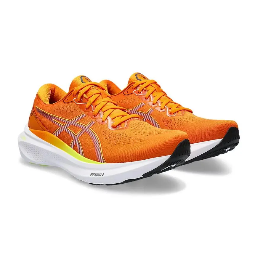 12 Asics Gel-kayano 30 Orange - 1011B548-800 Men`s Shoes Size 12 - Orange