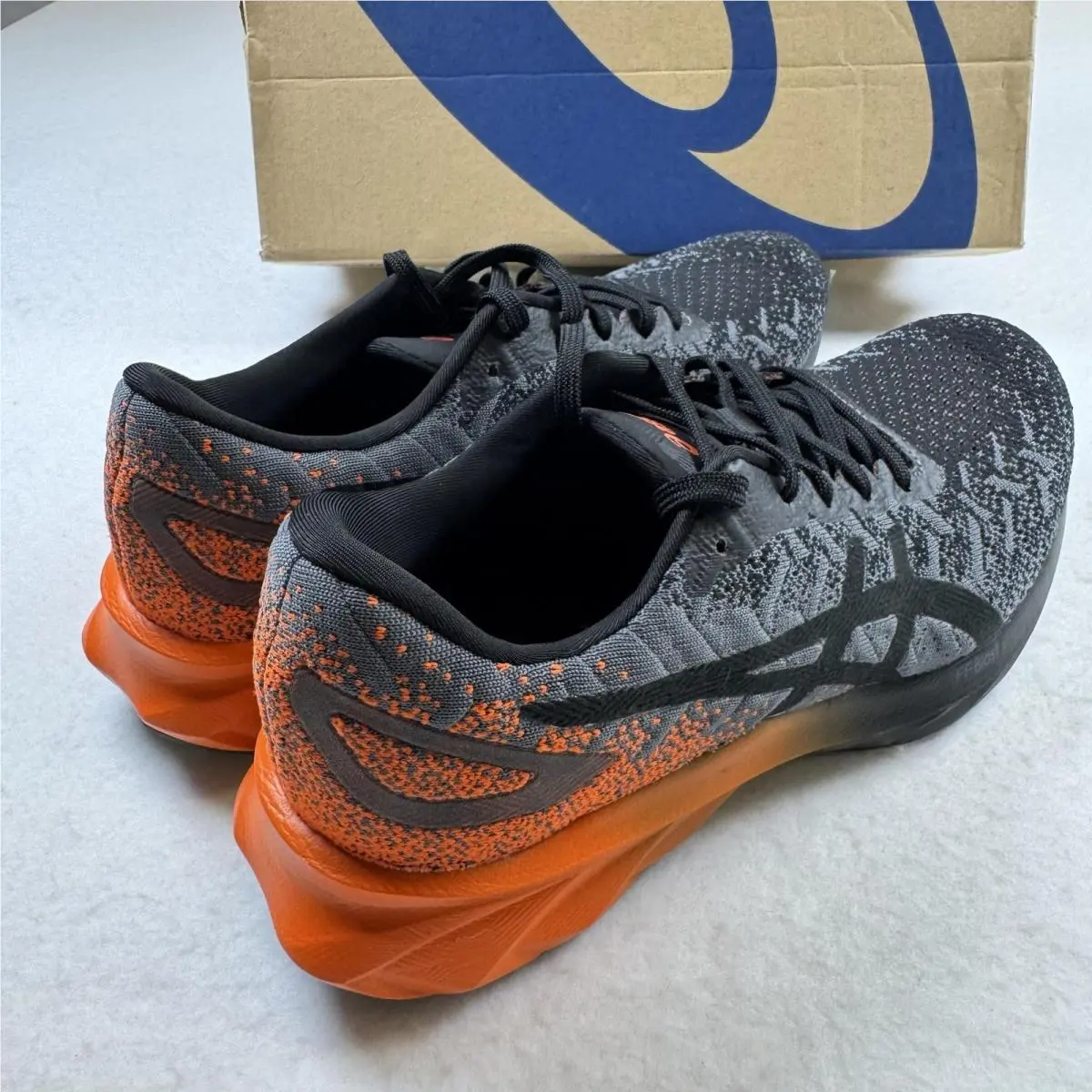 Asics shoes - ASICS Dynablast 1011A819 - Dynablast - 1011A819-003 - Black 1