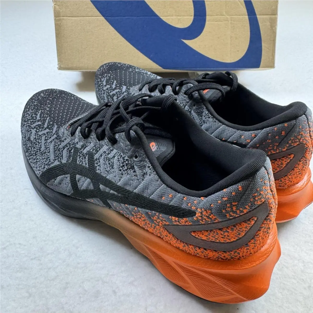 Asics shoes - ASICS Dynablast 1011A819 - Dynablast - 1011A819-003 - Black 4