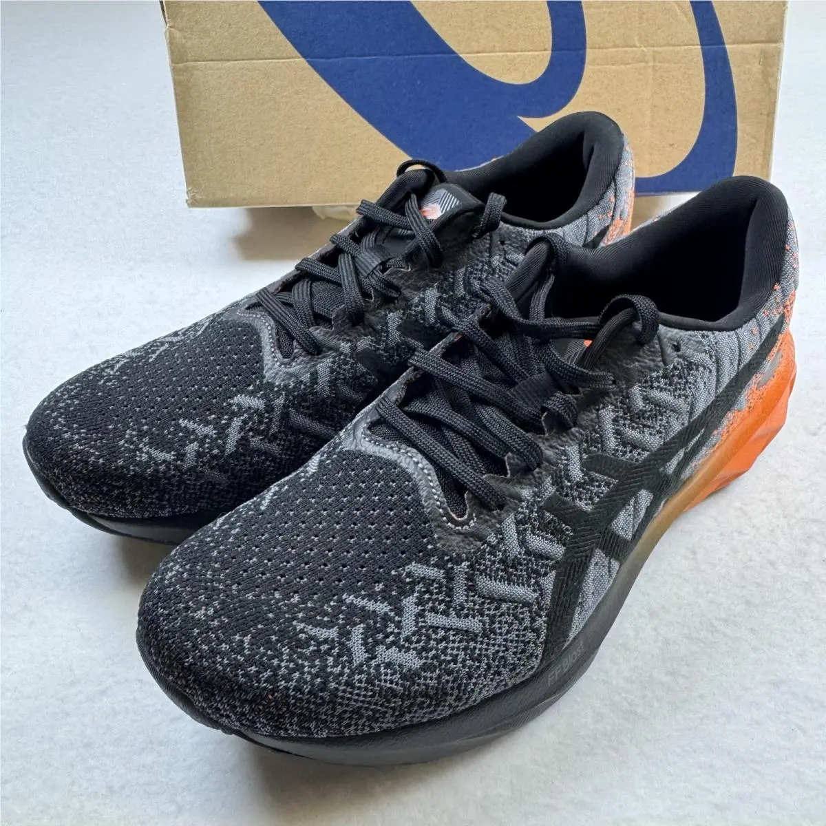 Asics shoes - ASICS Dynablast 1011A819 - Dynablast - 1011A819-003 - Black 6