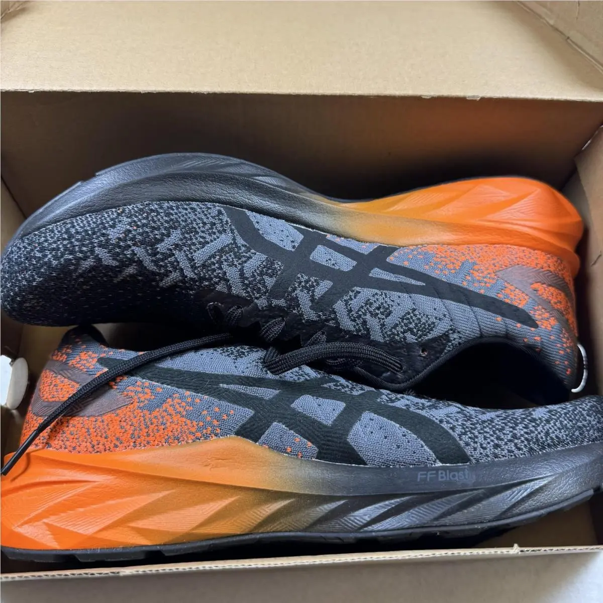 Asics shoes - ASICS Dynablast 1011A819 - Dynablast - 1011A819-003 - Black 12