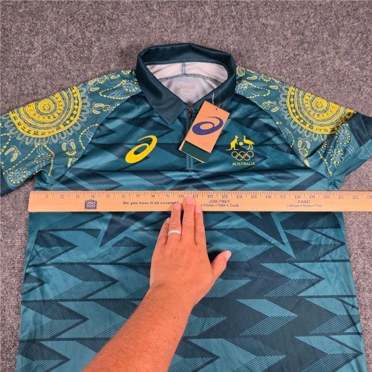 Asics clothing - Green 2