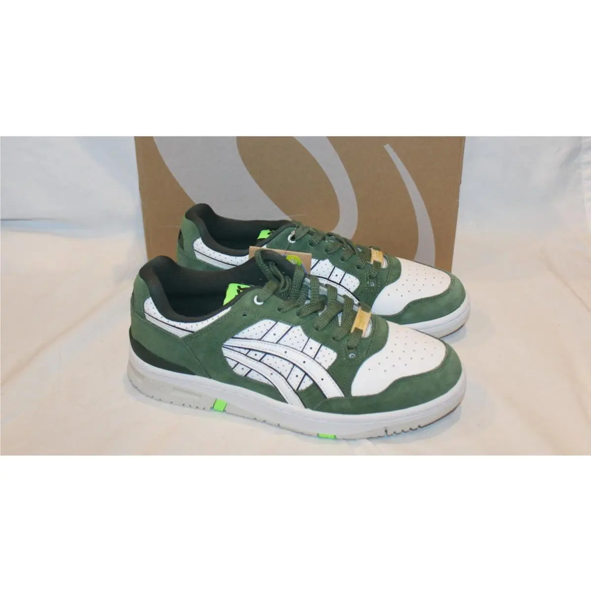 Asics shoes - ASICS EX89 - White 0
