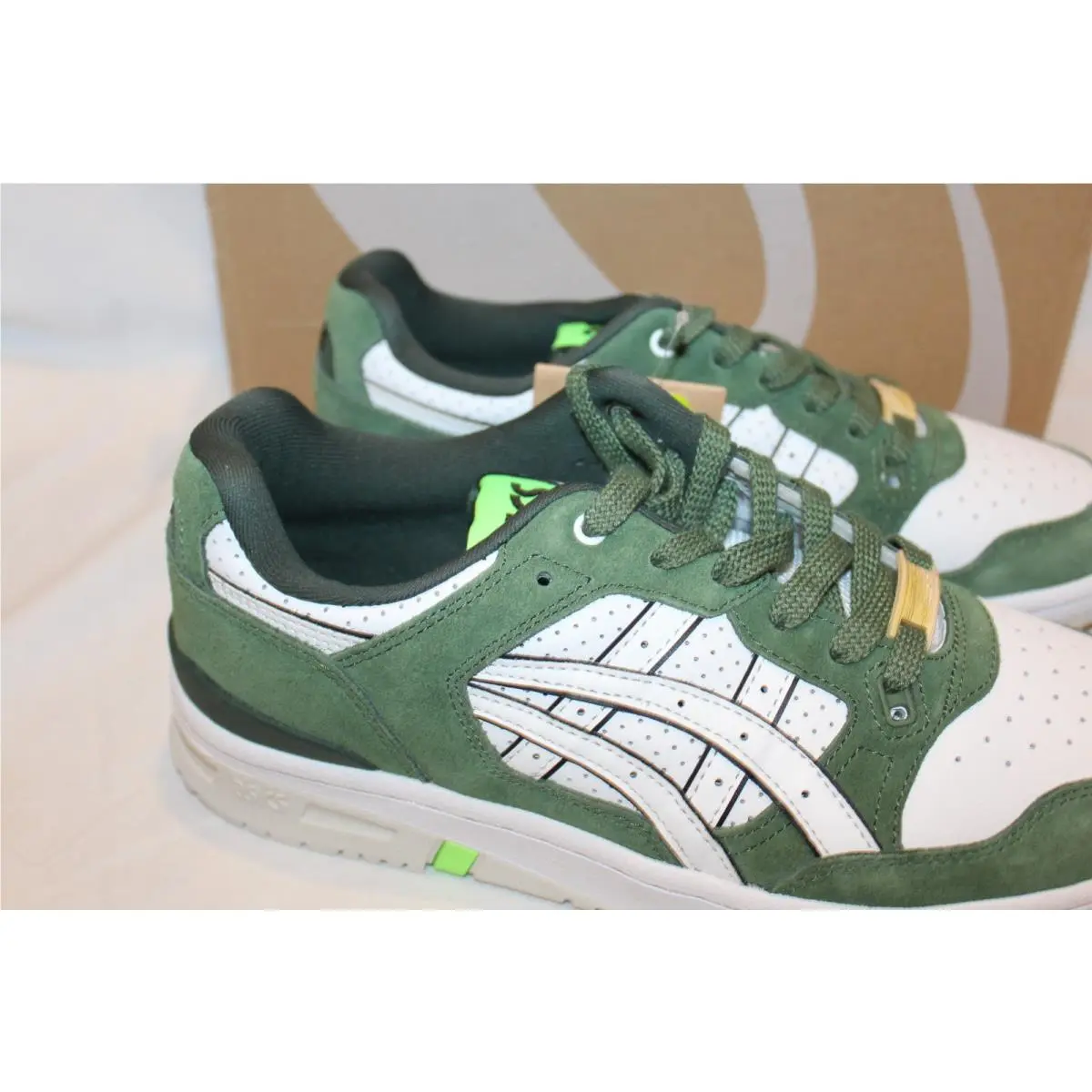 Asics shoes - ASICS EX89 - White 2