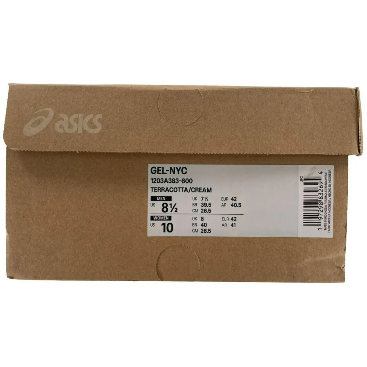 Asics shoes - GEL-NYC - Orange 7