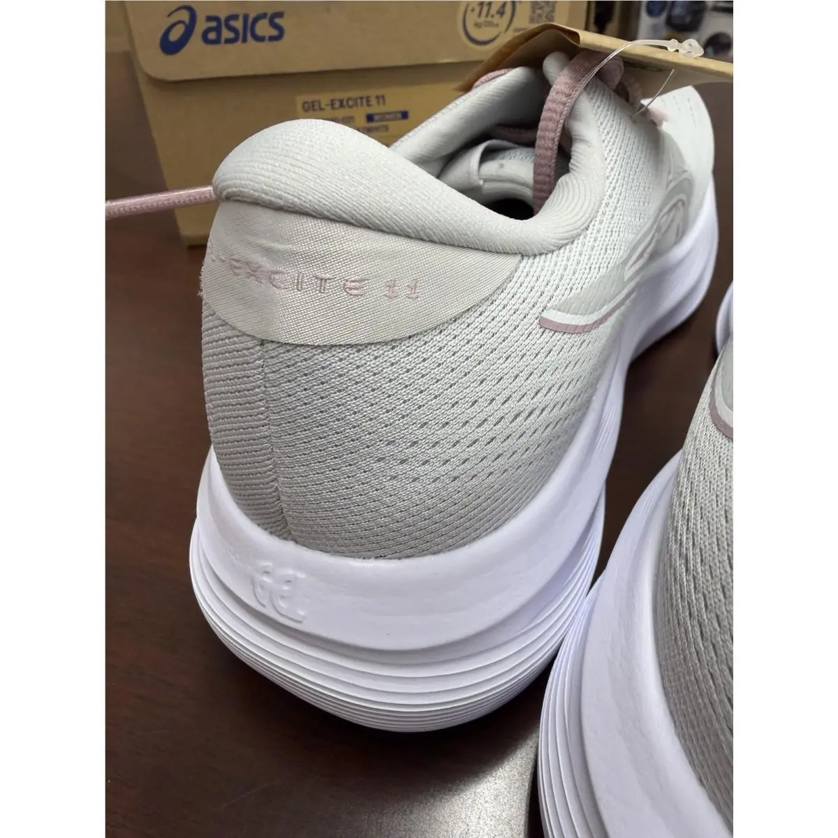 Asics shoes - ASICS Gel-Excite 11 - 1012B861-021 - Gray (UPC: 199023083975) 2