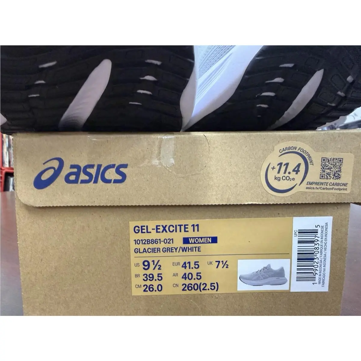 Asics shoes - ASICS Gel-Excite 11 - 1012B861-021 - Gray (UPC: 199023083975) 3