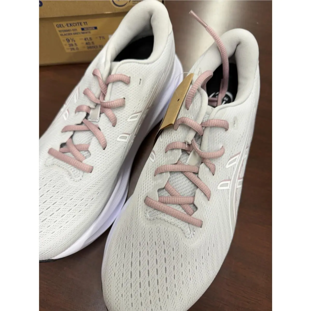 Asics shoes - ASICS Gel-Excite 11 - 1012B861-021 - Gray (UPC: 199023083975) 4