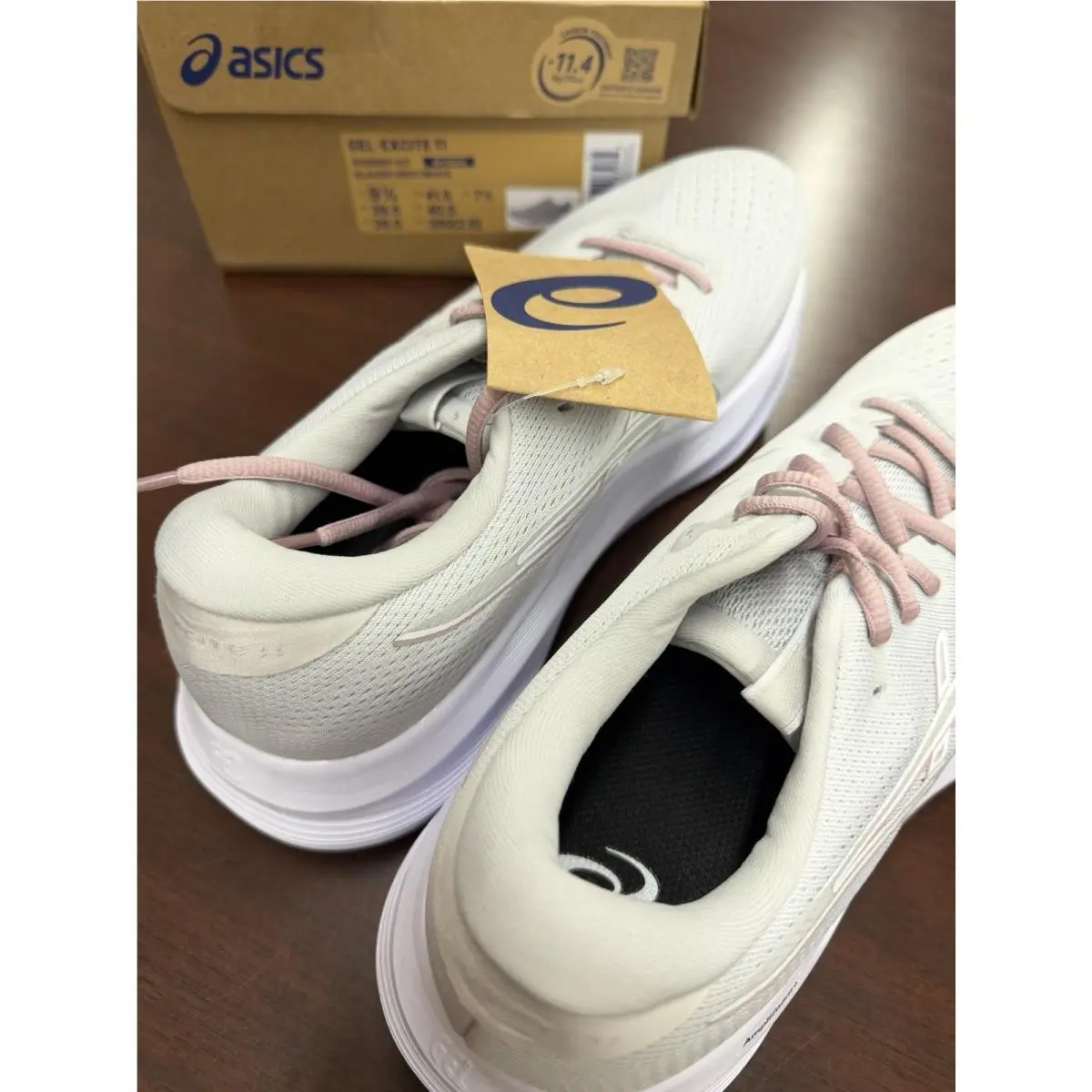 Asics shoes - ASICS Gel-Excite 11 - 1012B861-021 - Gray (UPC: 199023083975) 5