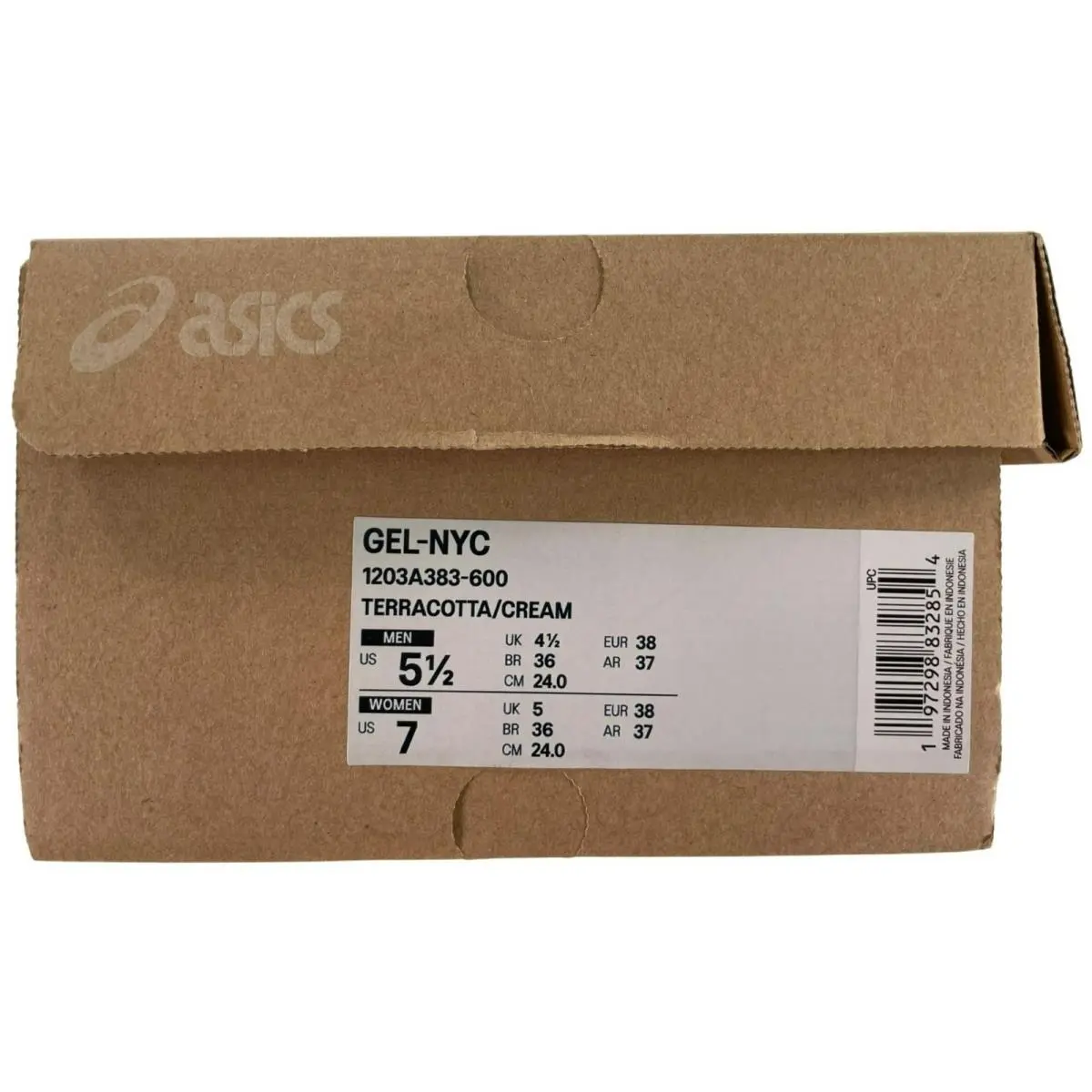 Asics shoes - GEL-NYC - Orange 8