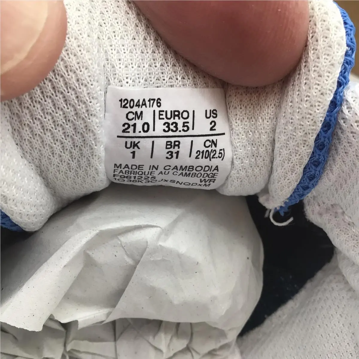 Asics shoes - GEL-NYC PS - Blue 4