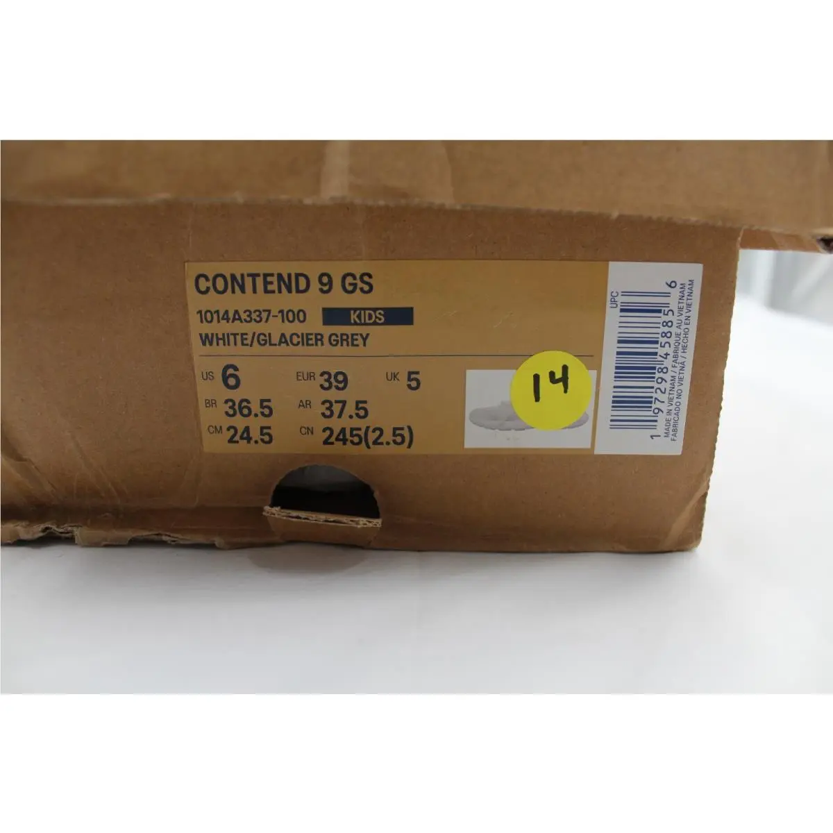 Asics shoes - ASICS GEL-Contend - White 0