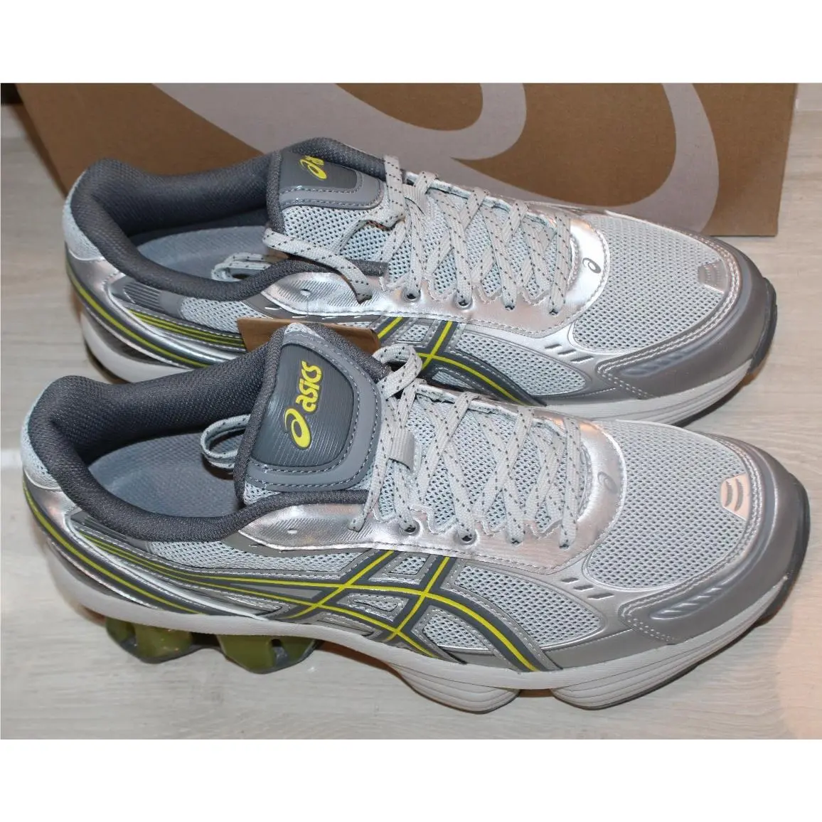 Asics shoes - Asics Gel-Kinetic Fluent - Fluent - Multicolor 3