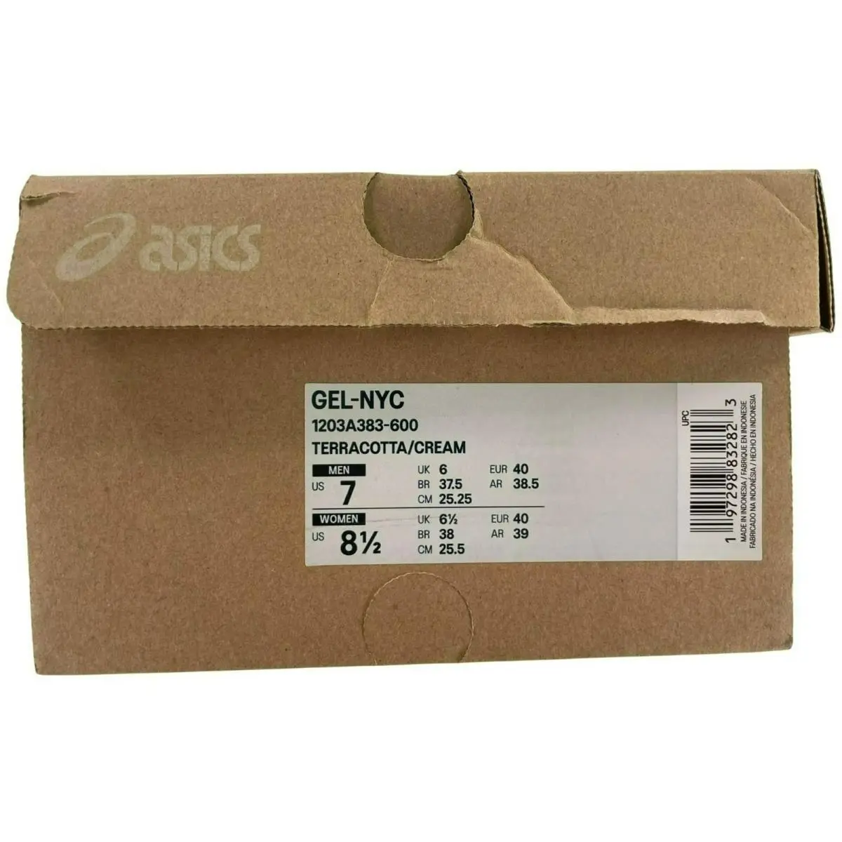 Asics shoes - GEL-NYC - 1203A303-600 - Orange 8