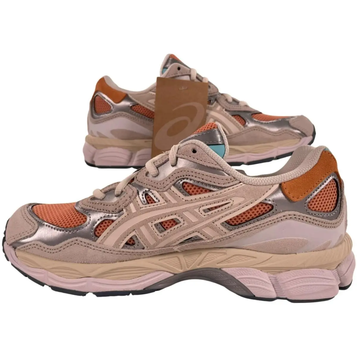 Asics shoes - GEL-NYC - 1203A303-600 - Orange 0