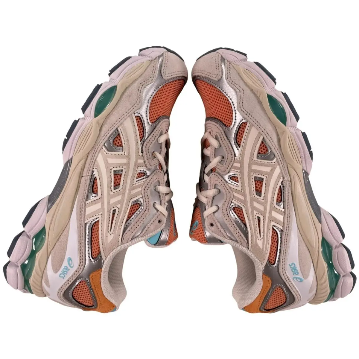 Asics shoes - GEL-NYC - 1203A303-600 - Orange 1