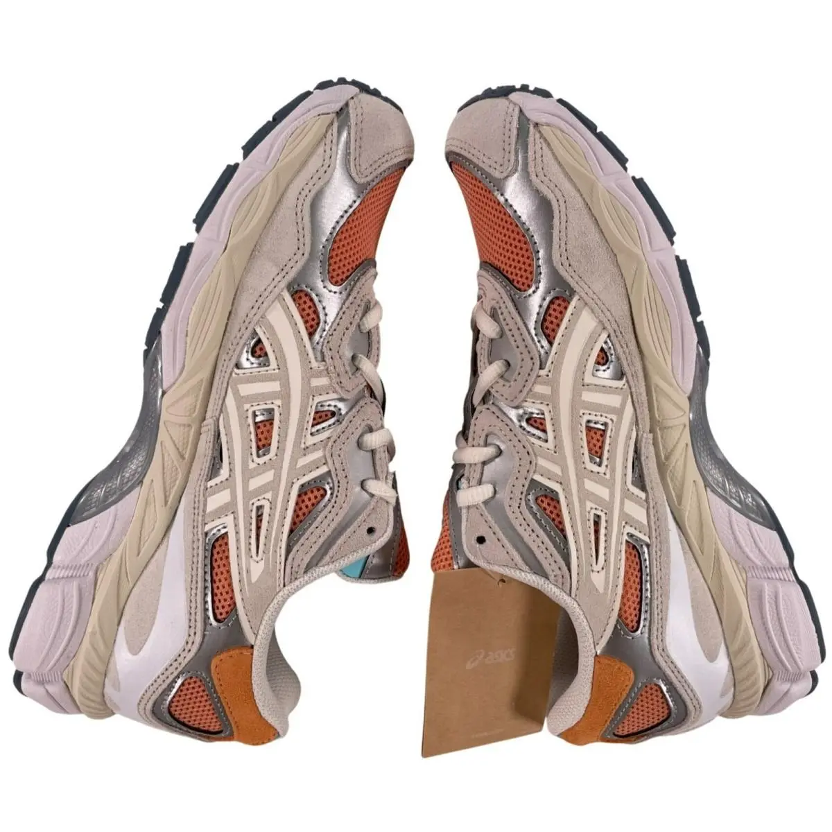 Asics shoes - GEL-NYC - 1203A303-600 - Orange 2
