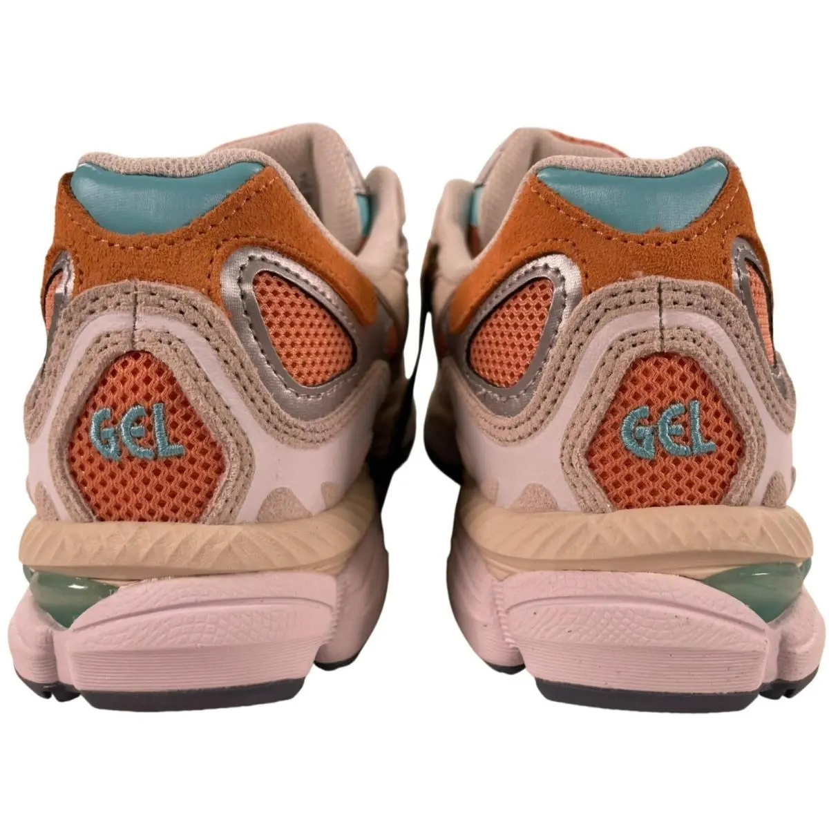 Asics shoes - GEL-NYC - 1203A303-600 - Orange 4