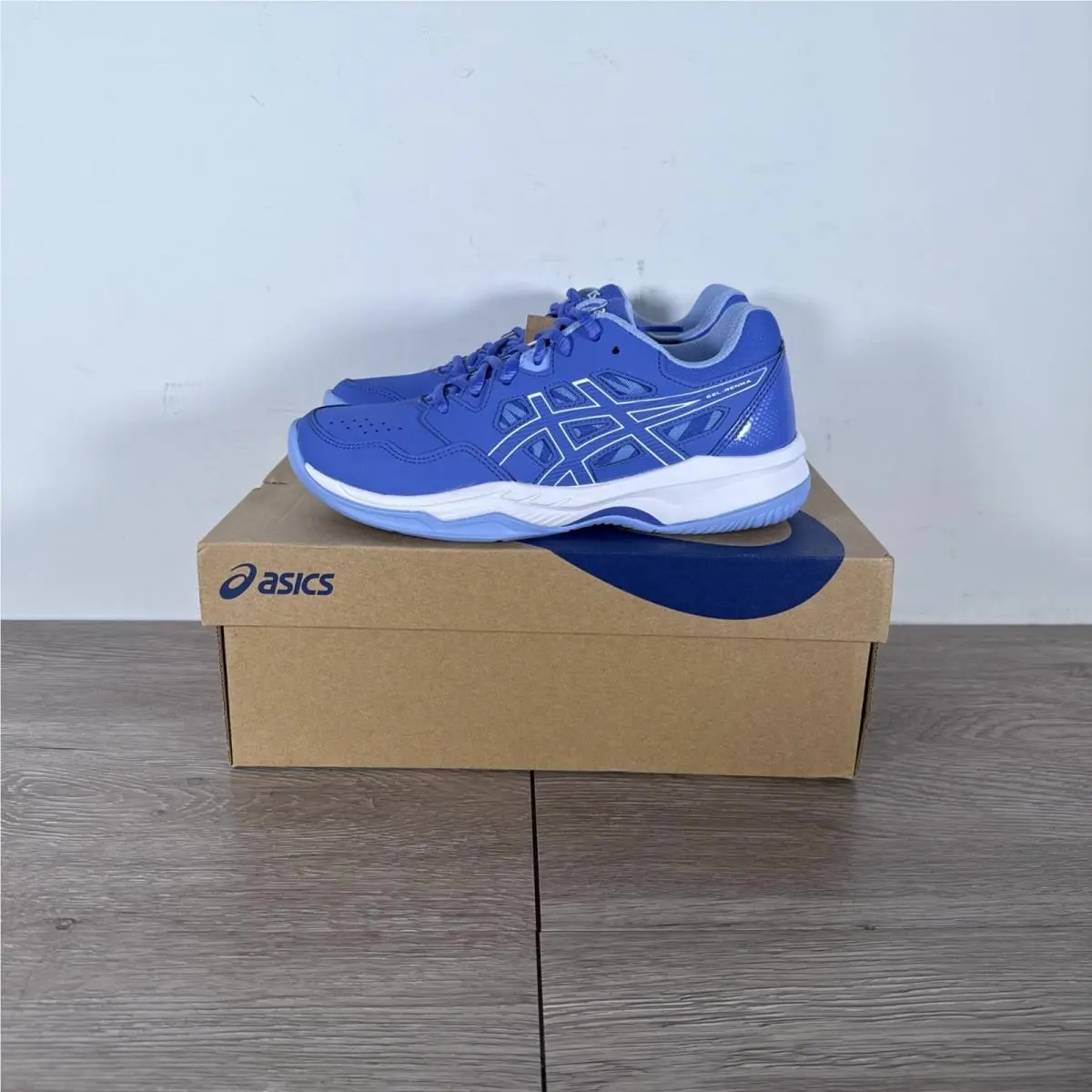 Asics shoes - ASICS Gel Renma - Gel Renma - 1072A073-405 - Sapphire, Manufacturer: White/Dive Blue (UPC: 0197298256889) 3