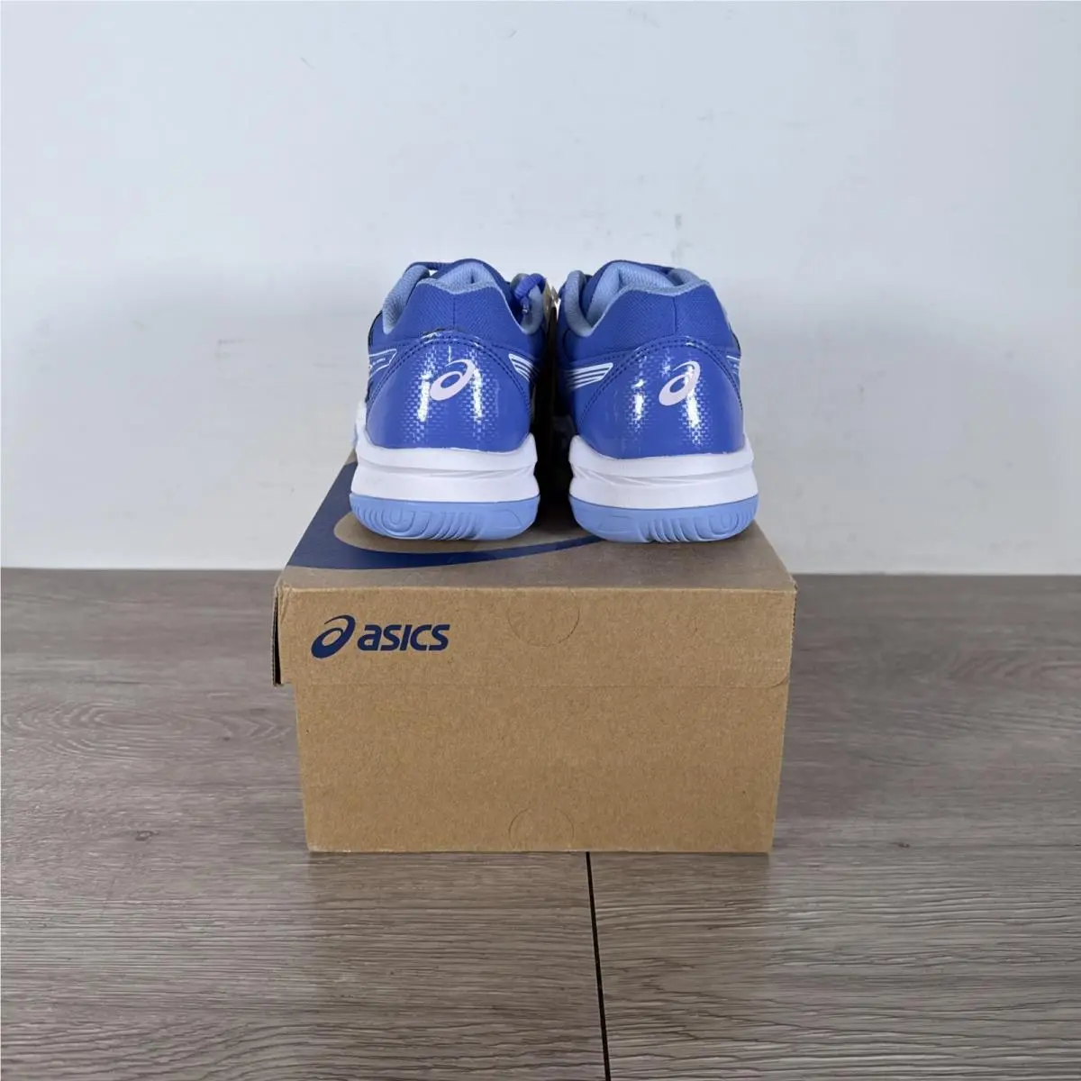 Asics shoes - ASICS Gel Renma - Gel Renma - 1072A073-405 - Sapphire, Manufacturer: White/Dive Blue (UPC: 0197298256889) 4