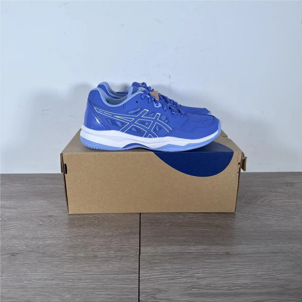 Asics shoes - ASICS Gel Renma - Gel Renma - 1072A073-405 - Sapphire, Manufacturer: White/Dive Blue (UPC: 0197298256889) 5