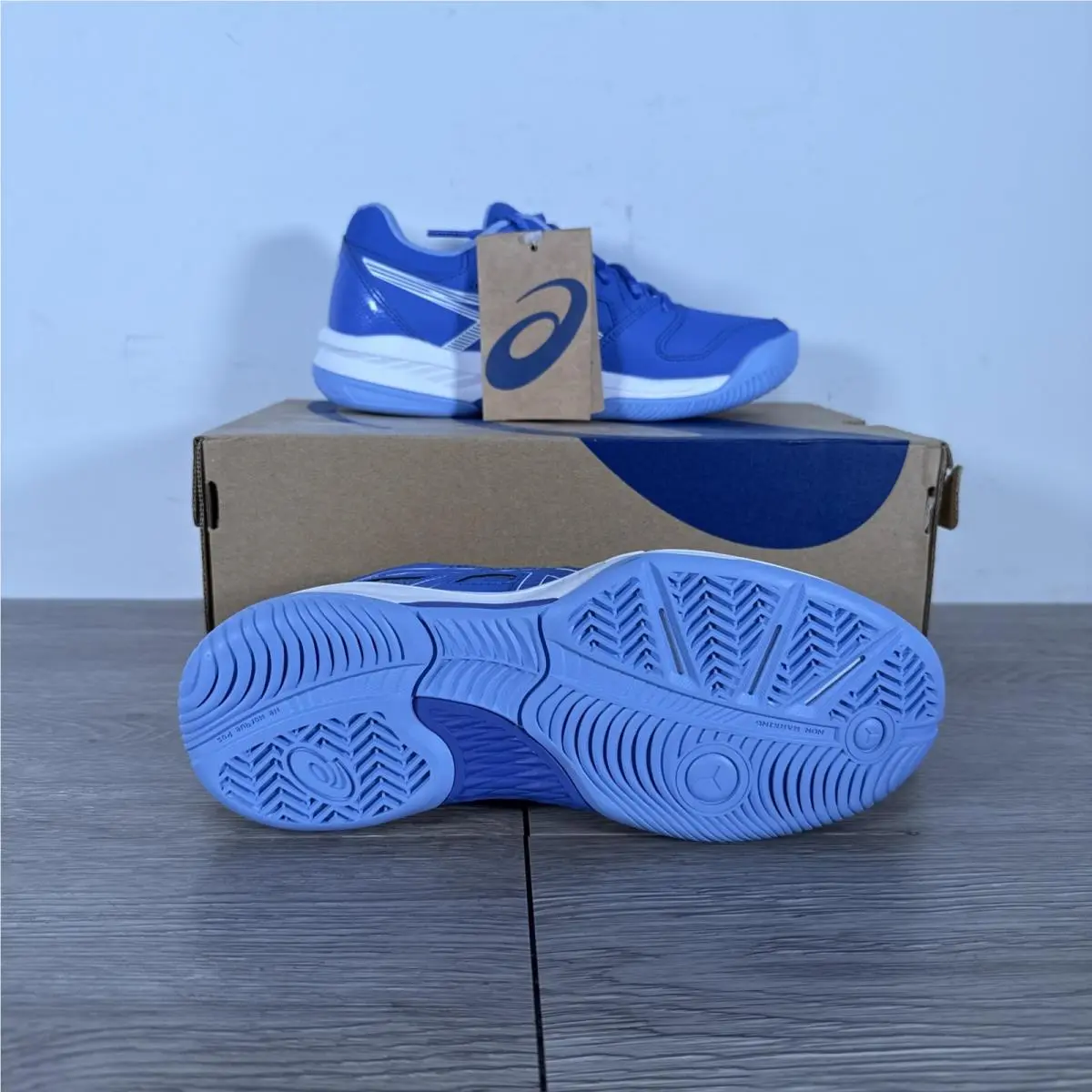 Asics shoes - ASICS Gel Renma - Gel Renma - 1072A073-405 - Sapphire, Manufacturer: White/Dive Blue (UPC: 0197298256889) 6