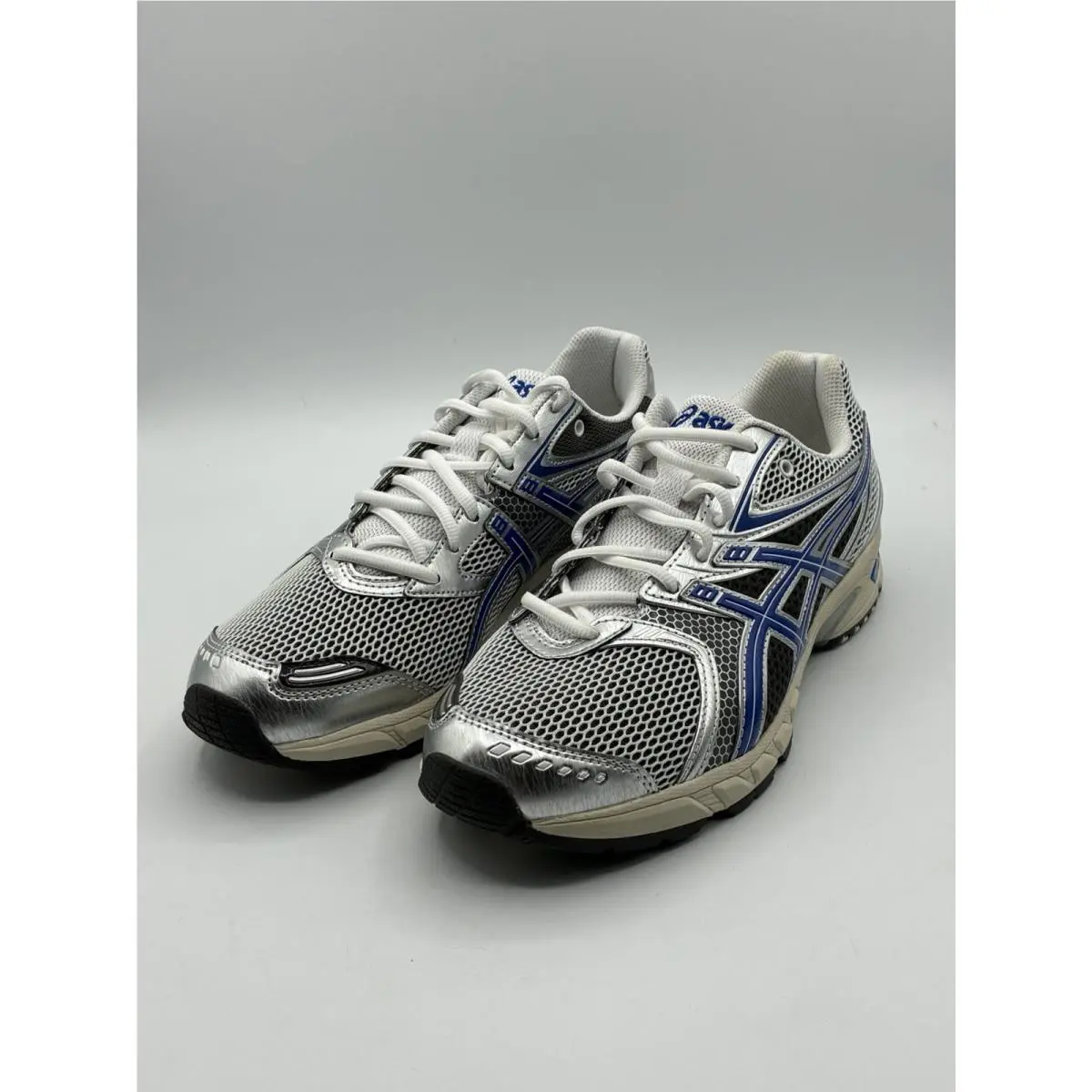 Asics Gel-ds Trainer 14 Shoes White Asics Blue 1203A607-103 Men`s Size 9.5
